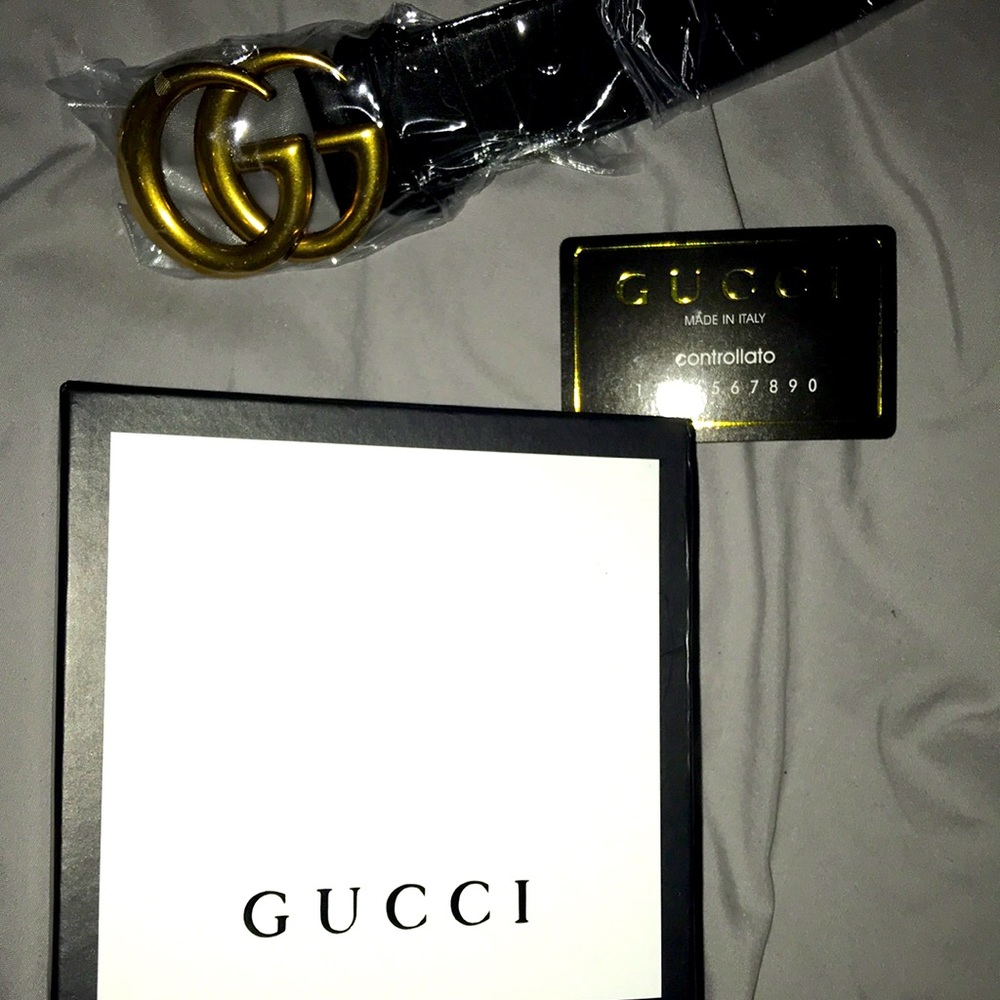 Gucci belt